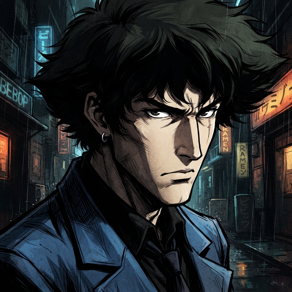 Spike Spiegel PFP 4K