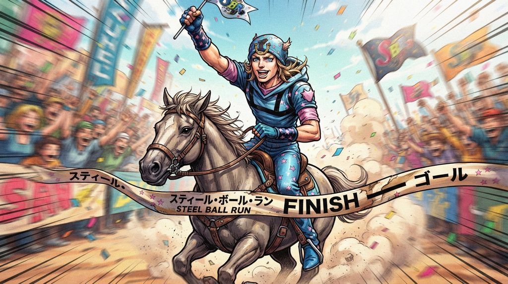 Steel Ball Run Johnny Joestar PFP