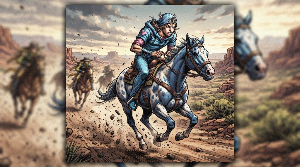 Steel Ball Run Johnny Joestar PFP