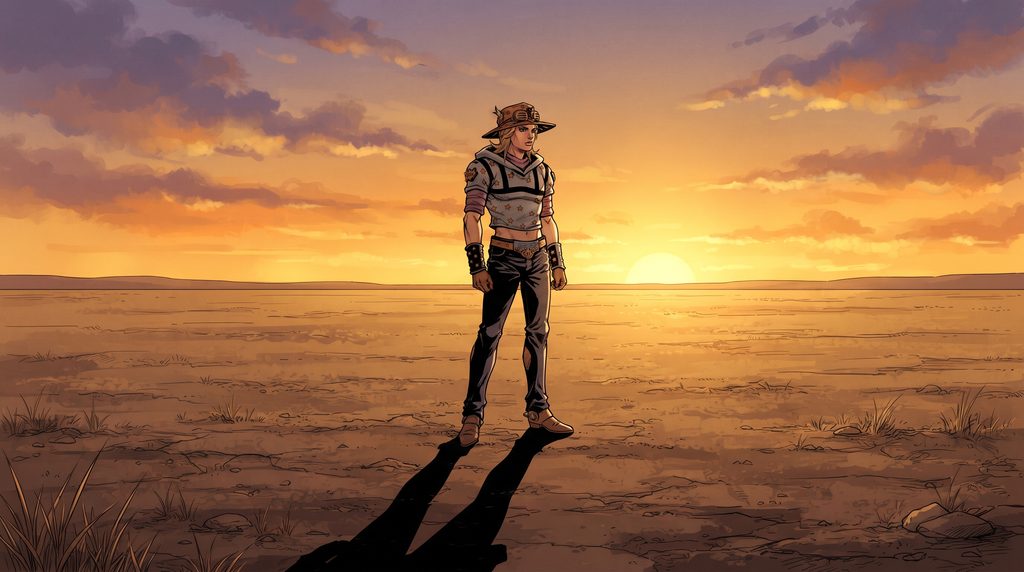 Johnny Joestar PFP Wallpaper