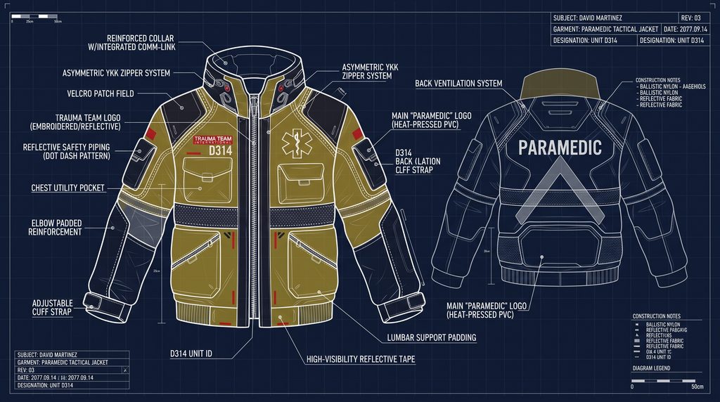 David Martinez Jacket PFP