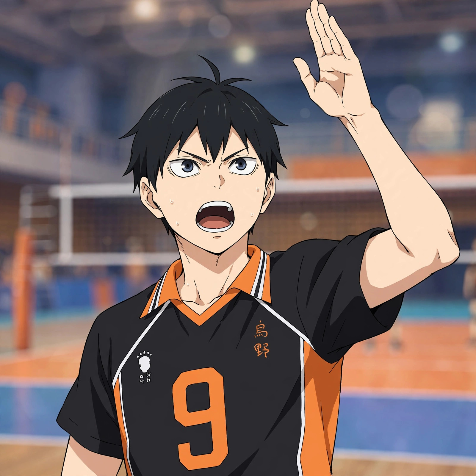 Kageyama PFP Setter