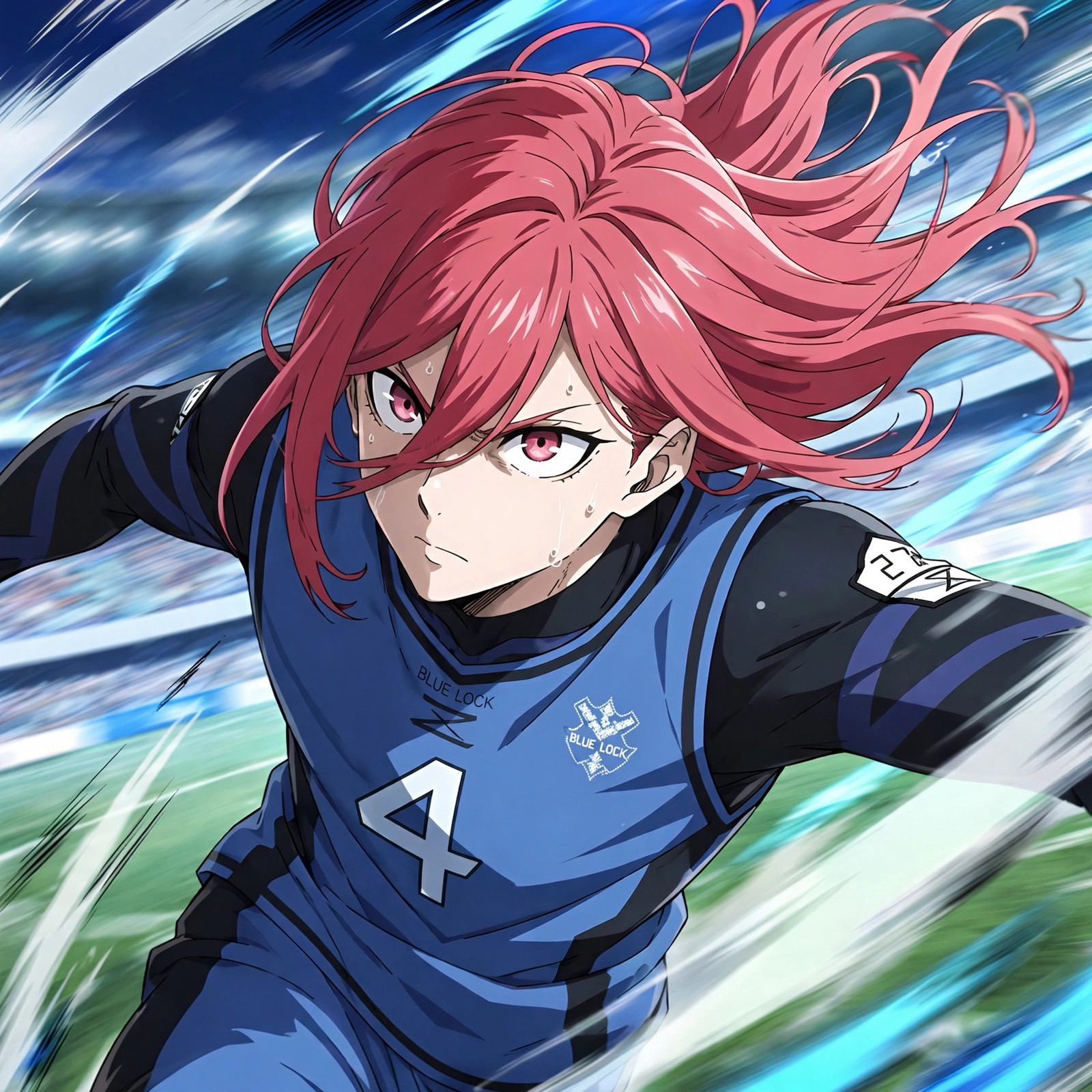 Chigiri PFP Speedster