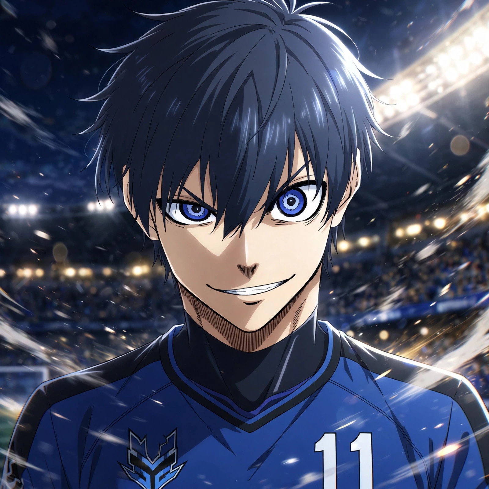 Isagi PFP Striker