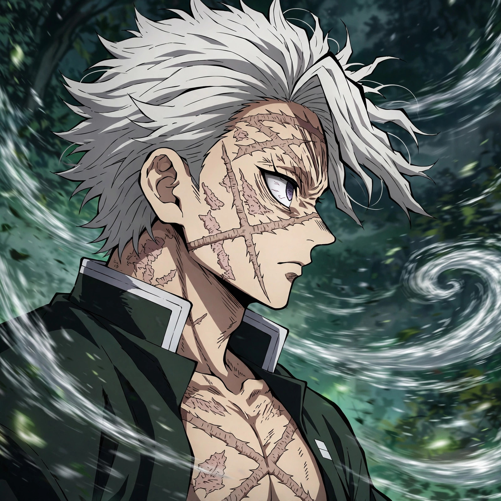 Sanemi PFP Aesthetic