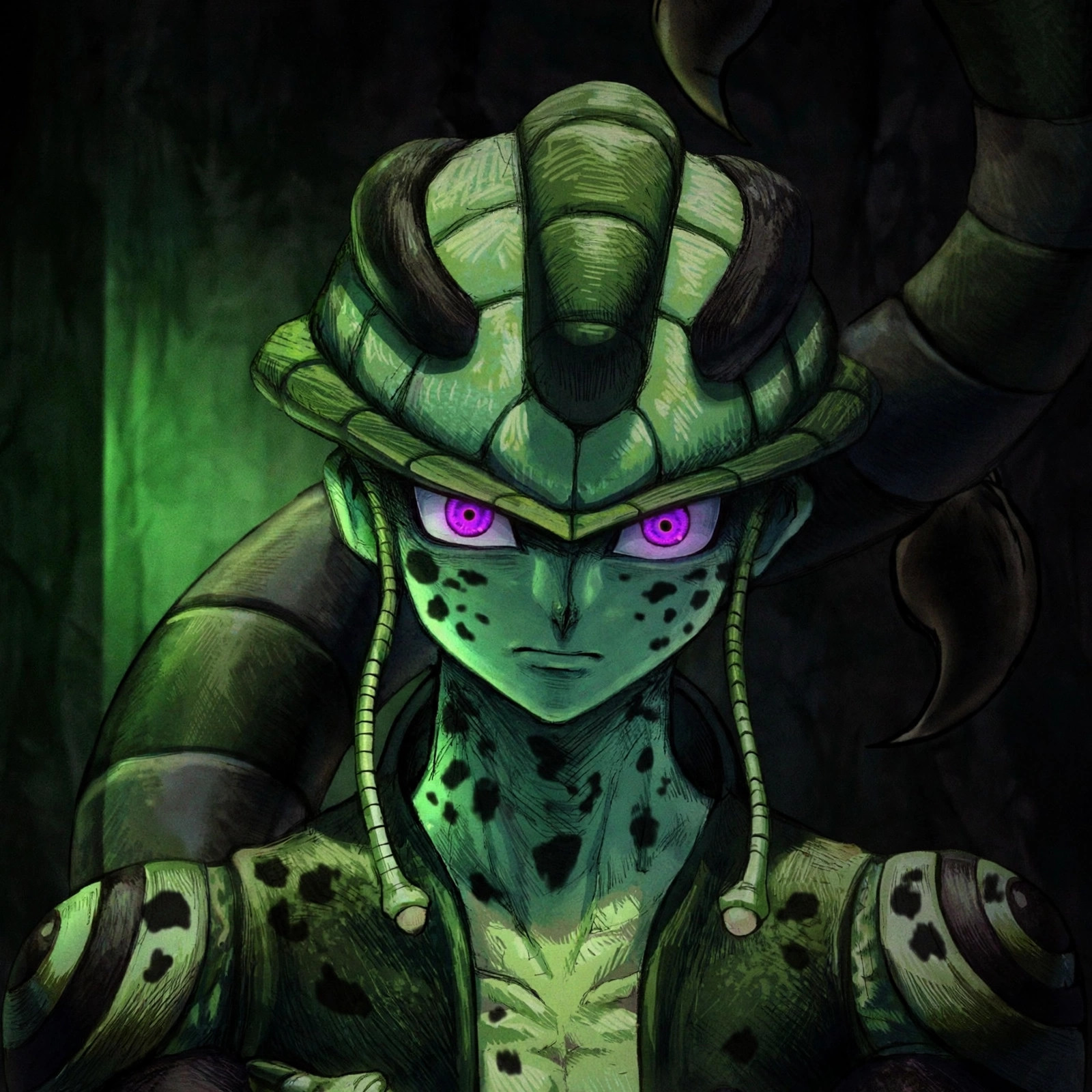 Meruem PFP Aesthetic