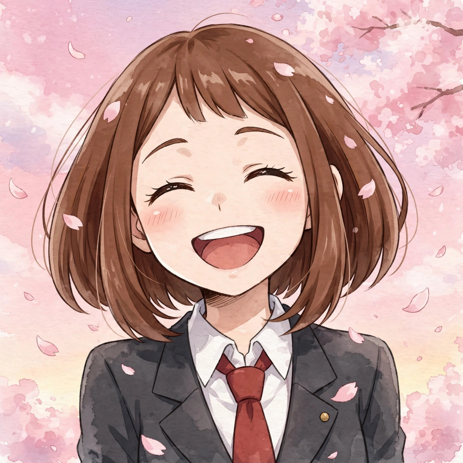 Cute Uraraka PFP