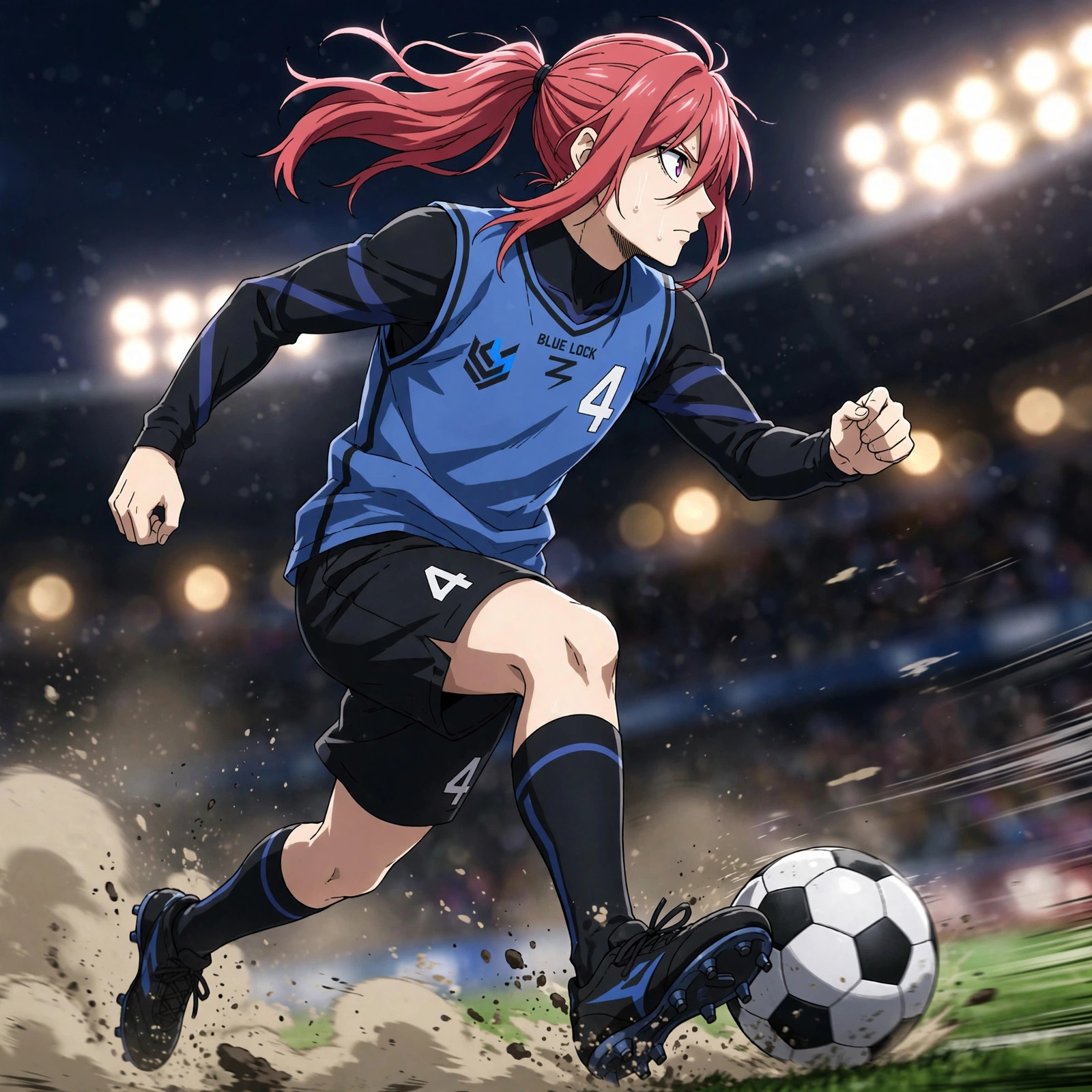 Chigiri PFP Speedster