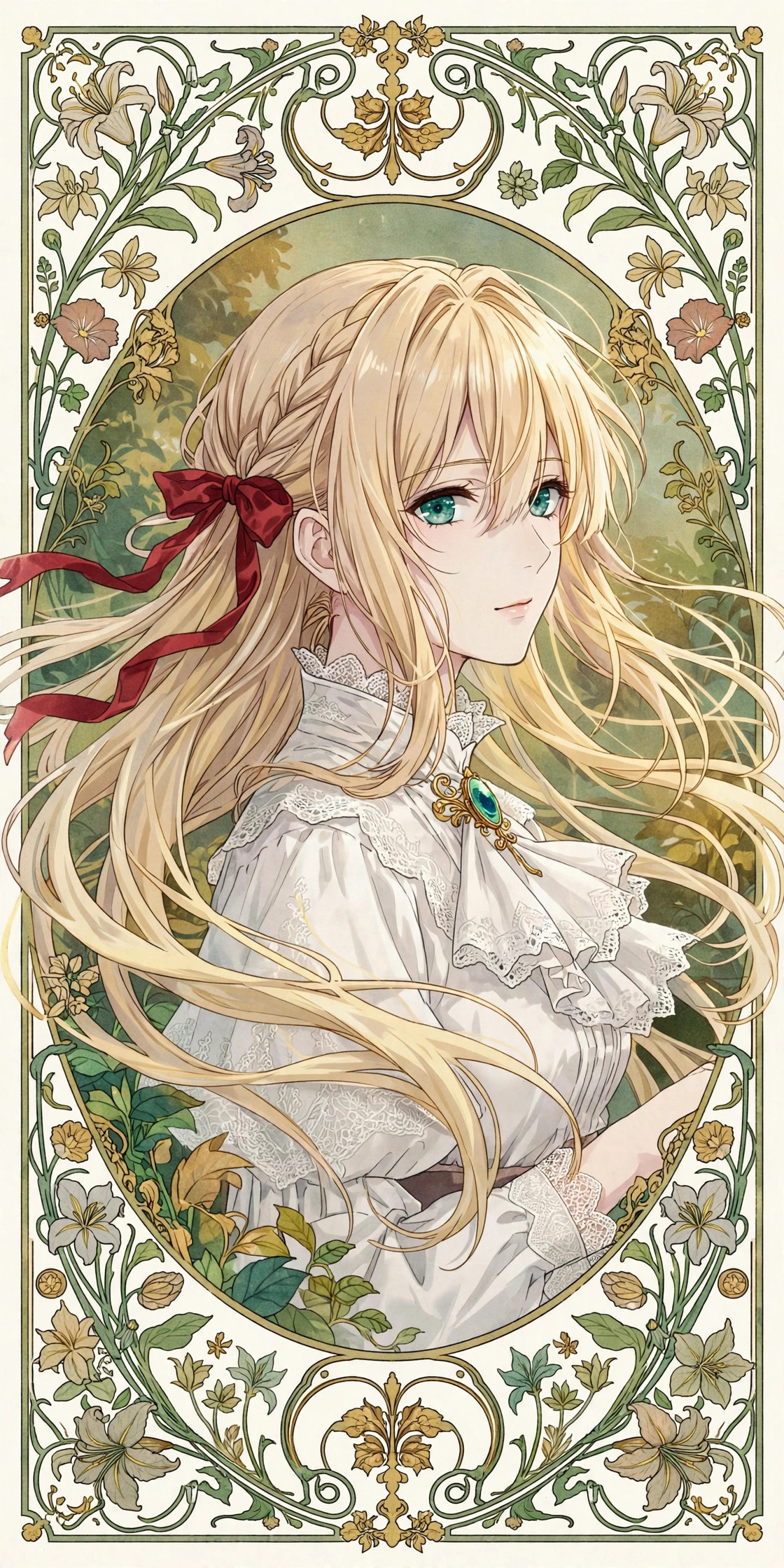 Violet Evergarden PFP Doll