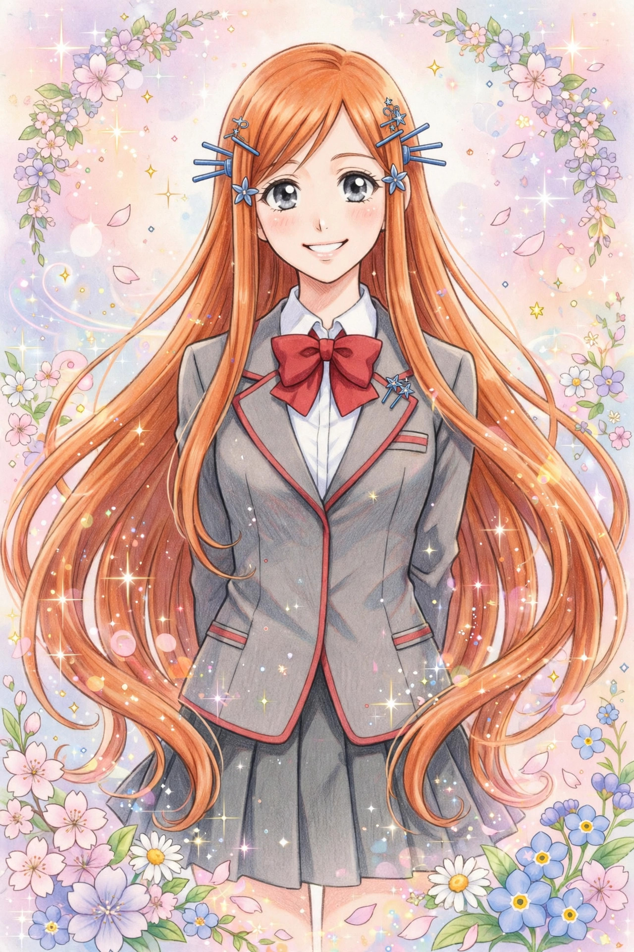 Orihime PFP Healer