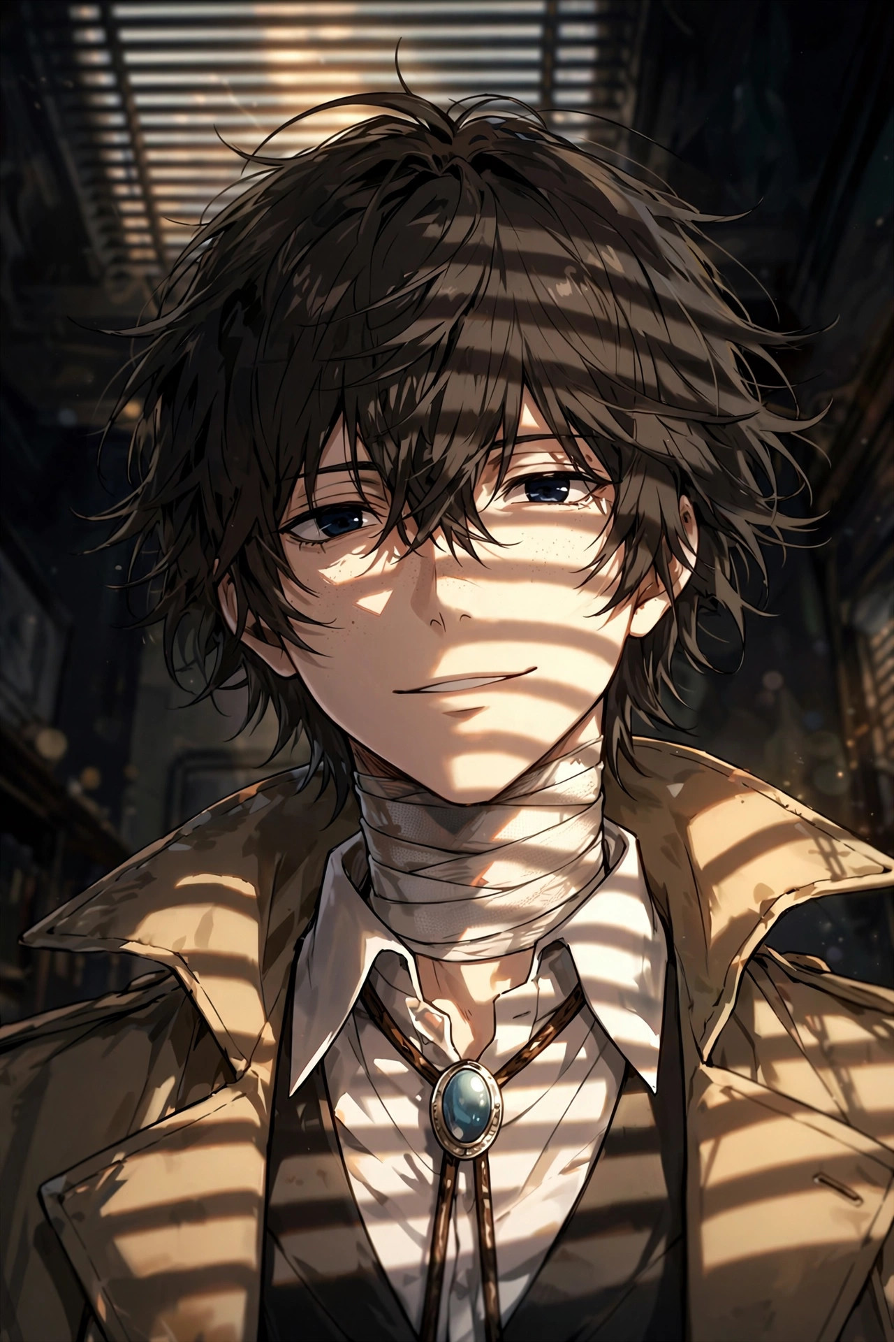 Dazai PFP Detective