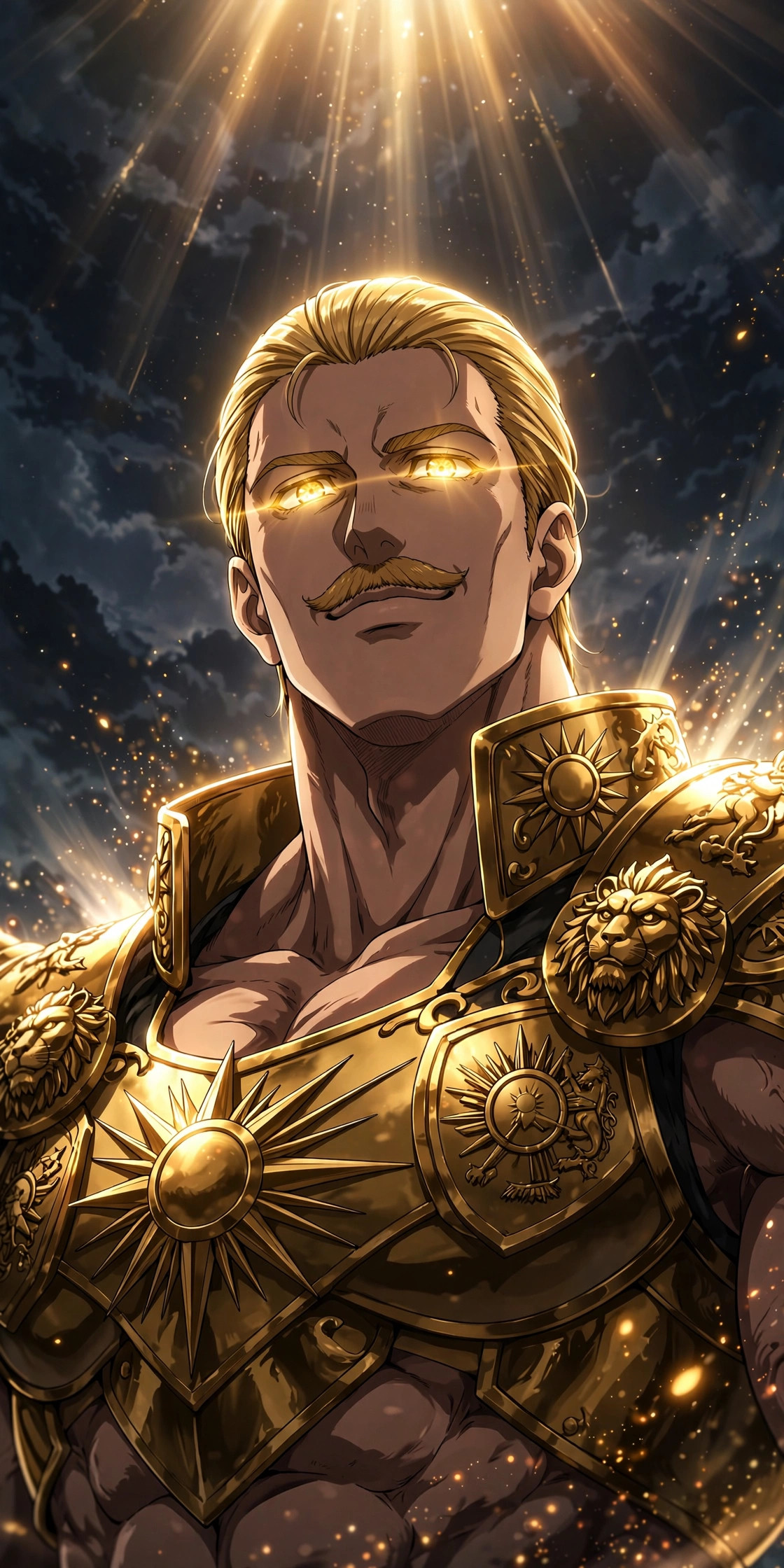 Escanor PFP Lion Sin