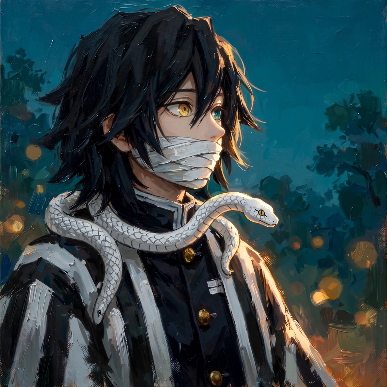 Obanai PFP Aesthetic