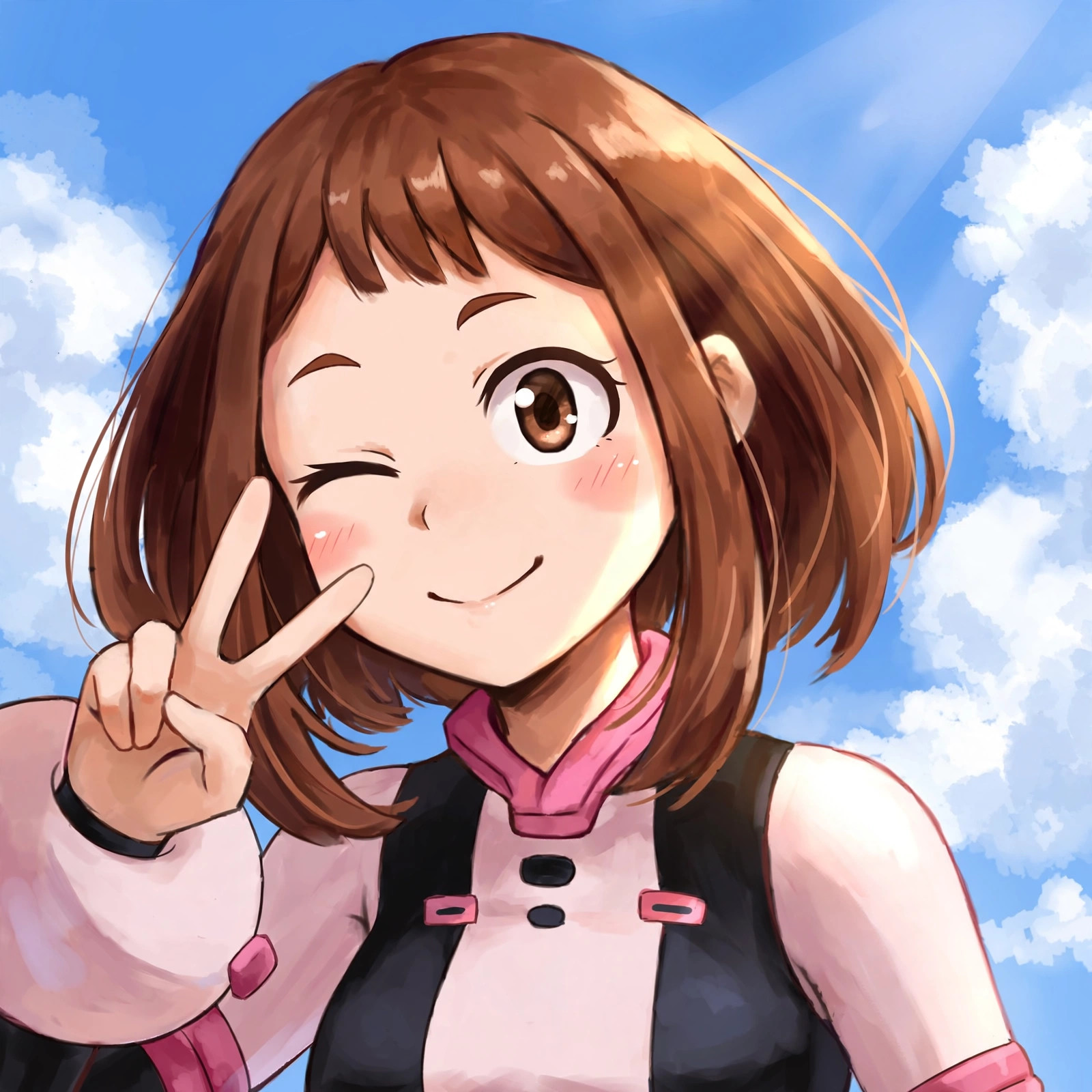 Cute Uraraka PFP