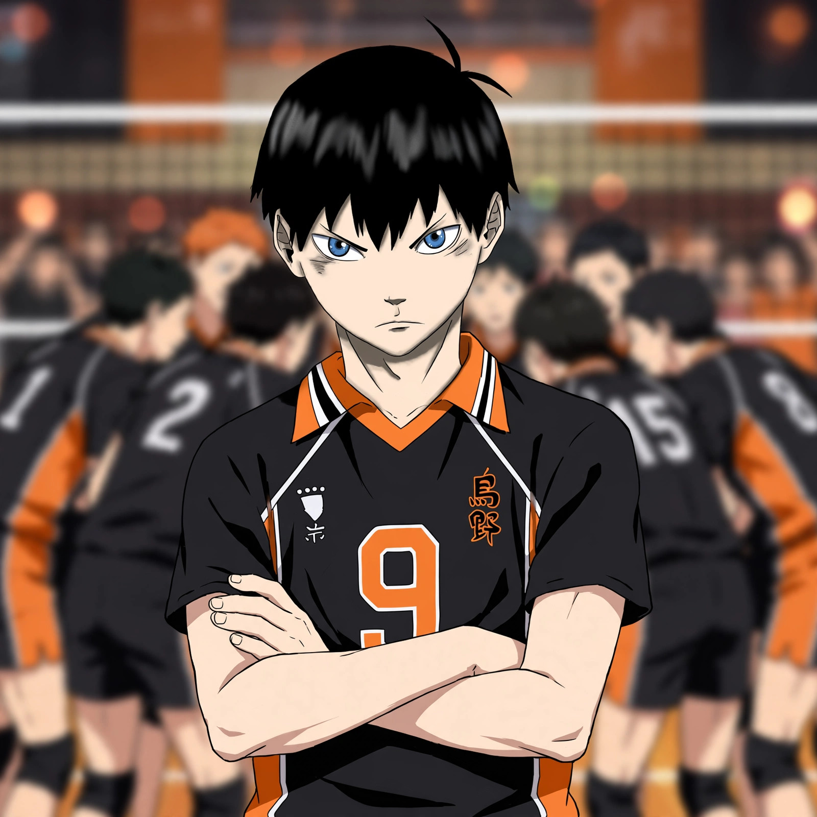 Kageyama PFP Setter