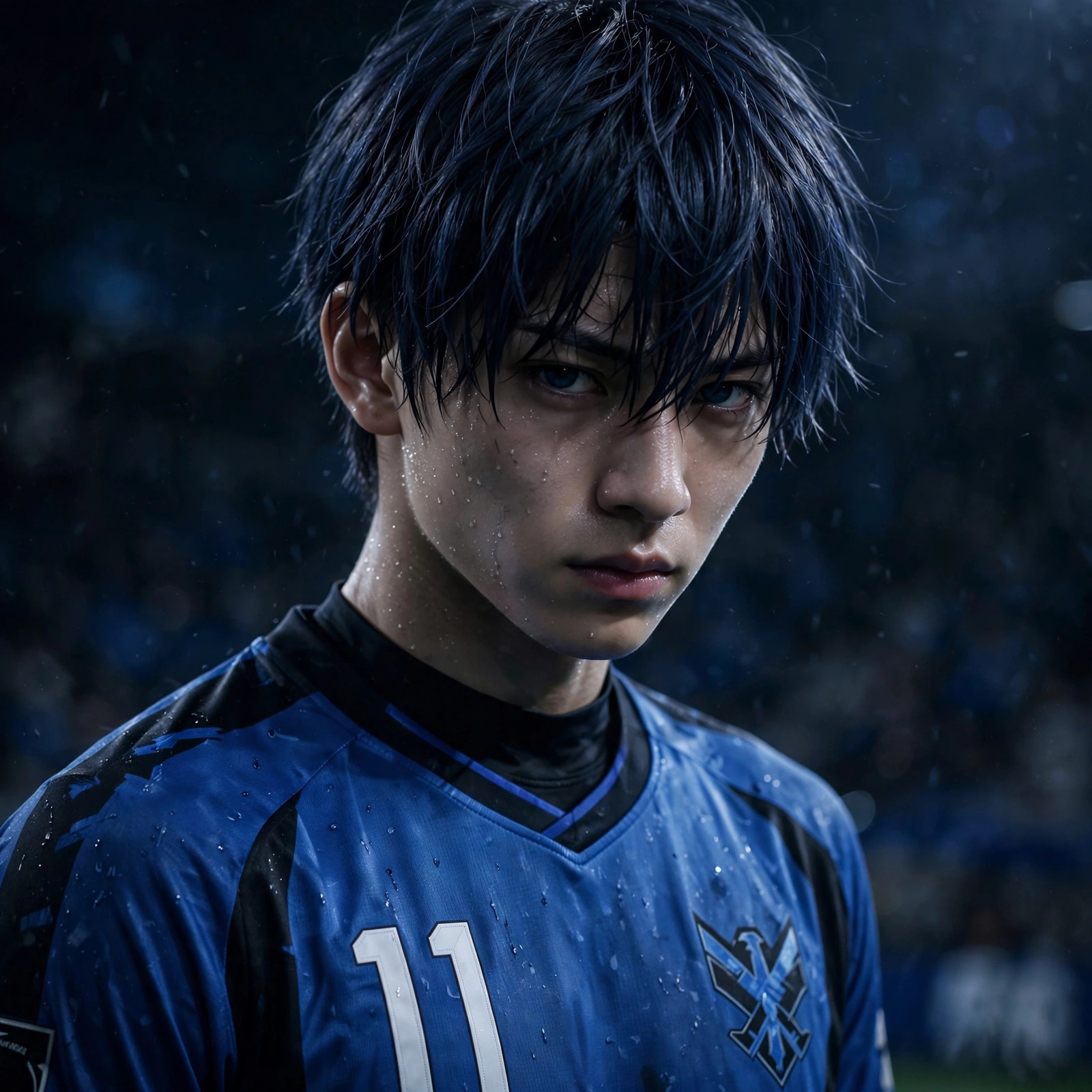 Isagi PFP Striker