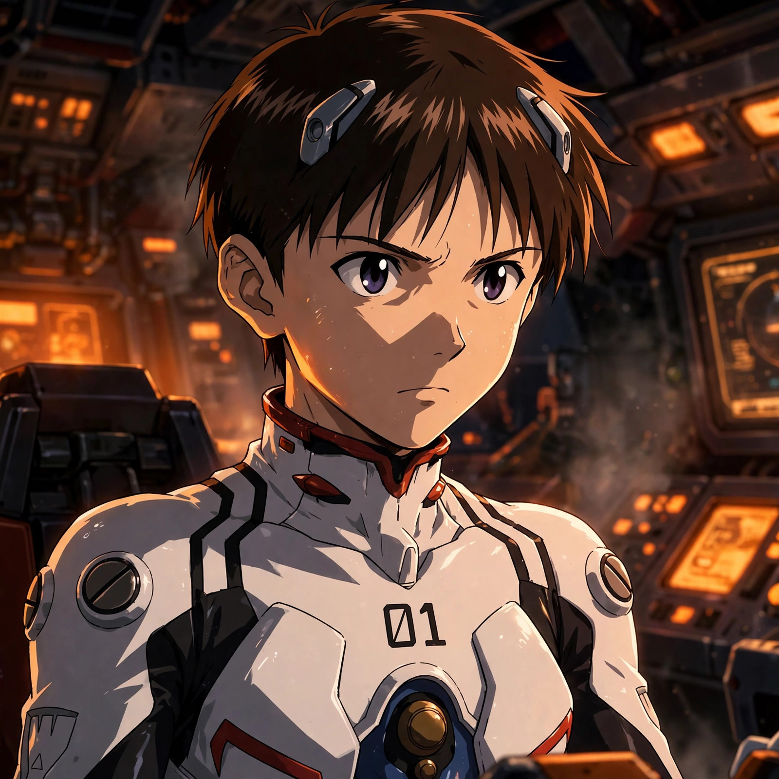 Shinji PFP Pilot
