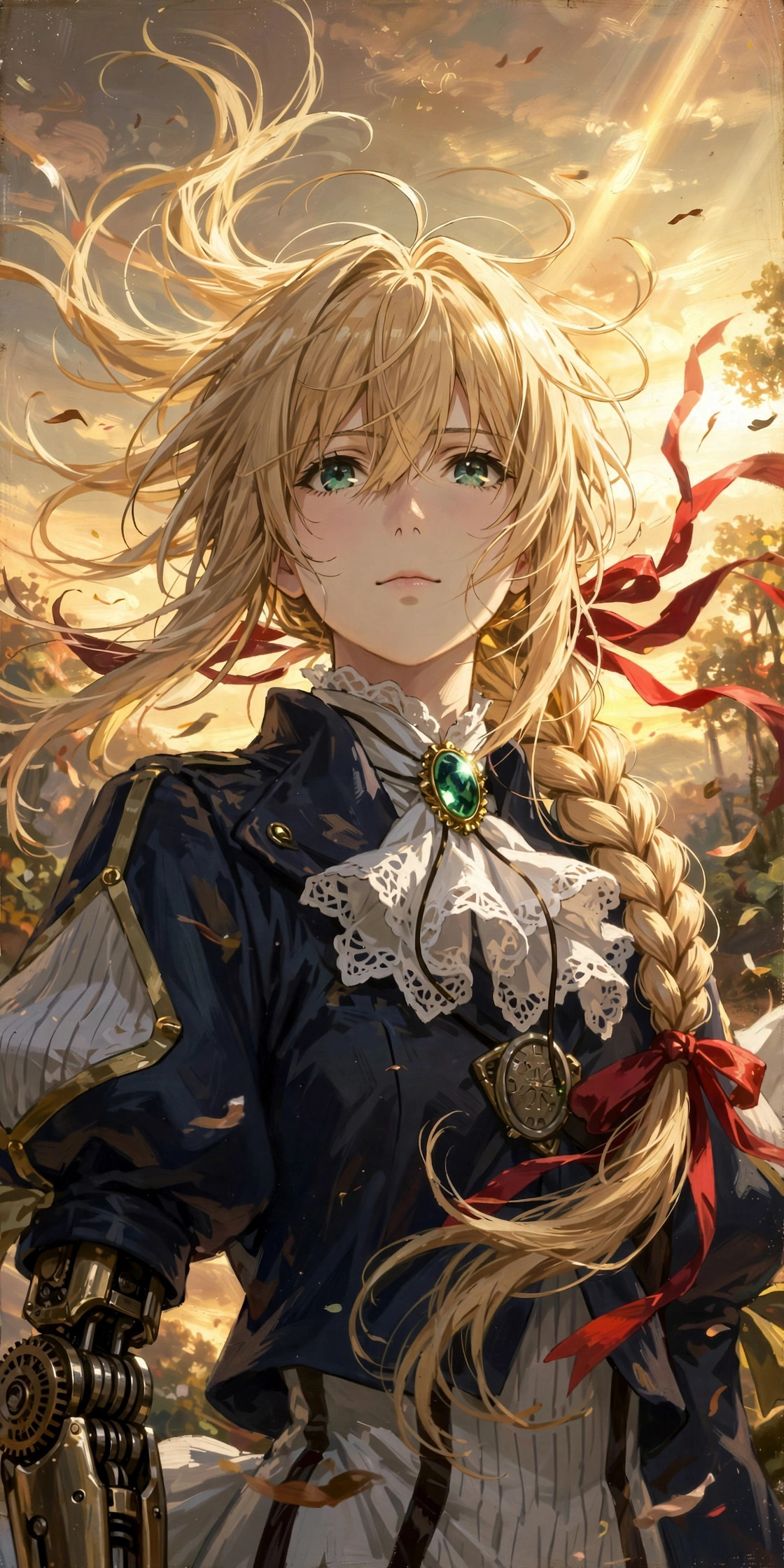Violet Evergarden PFP Doll