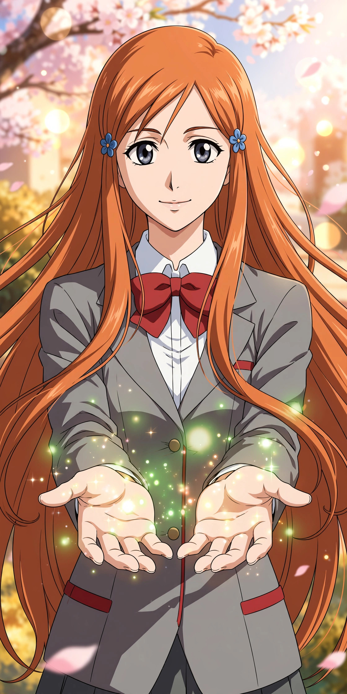 Orihime PFP Healer