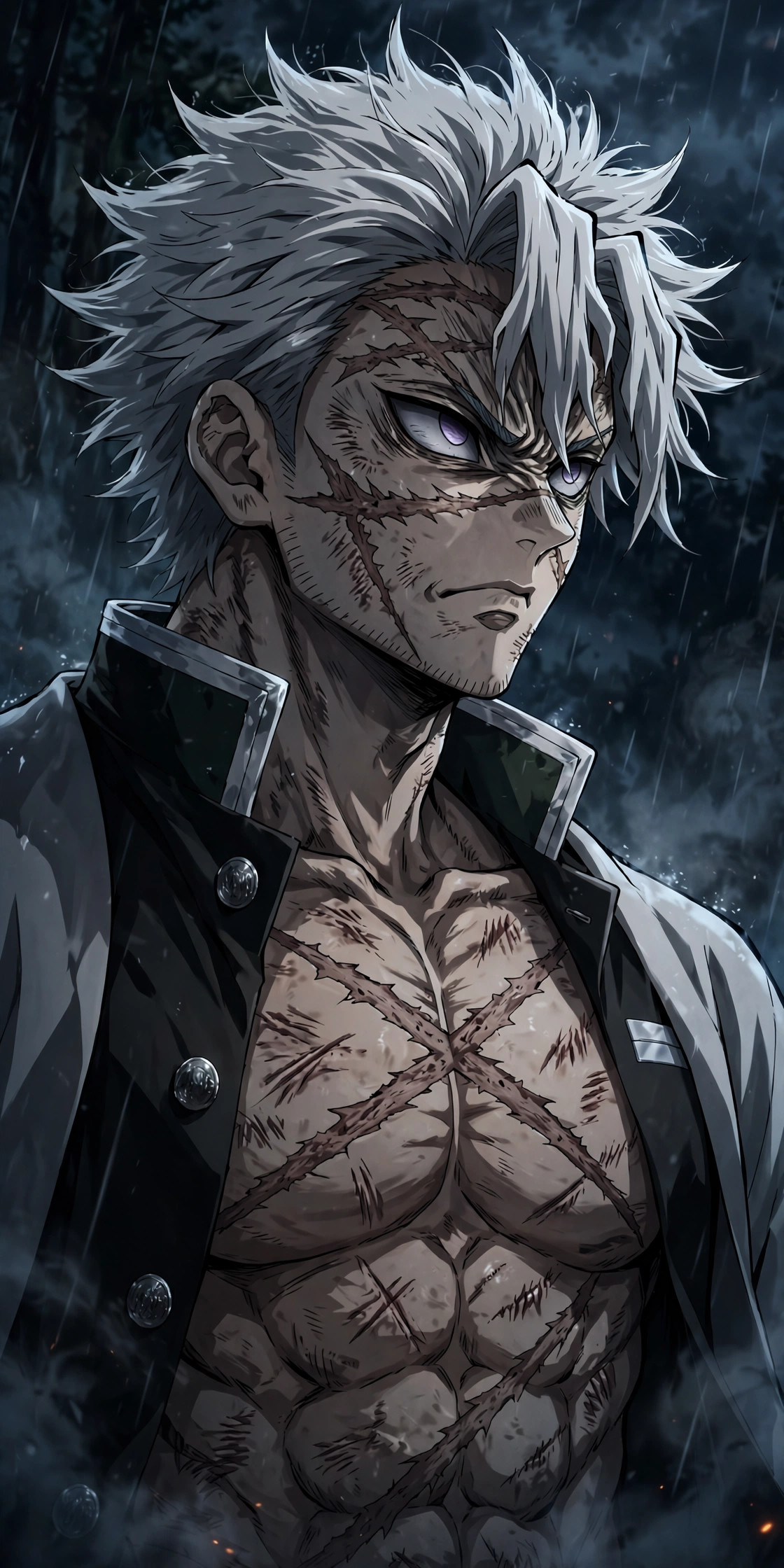 Sanemi PFP Aesthetic