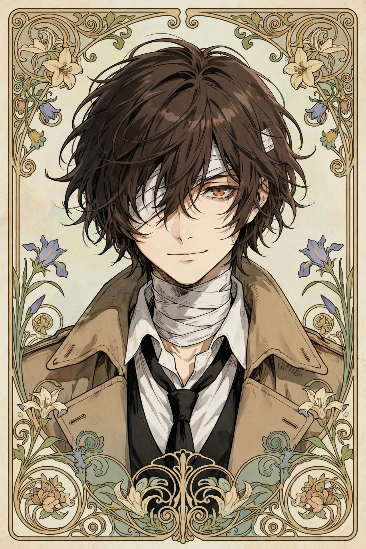 Dazai PFP Detective