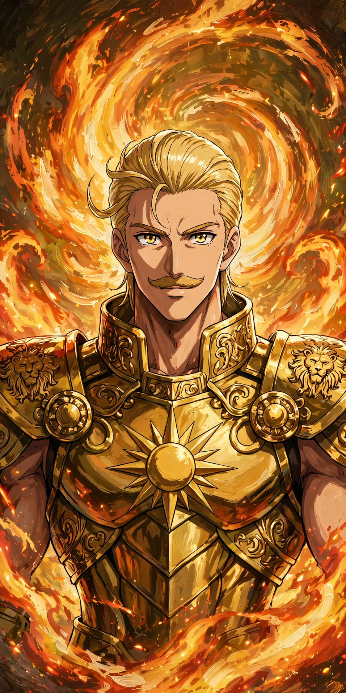 Escanor PFP Lion Sin