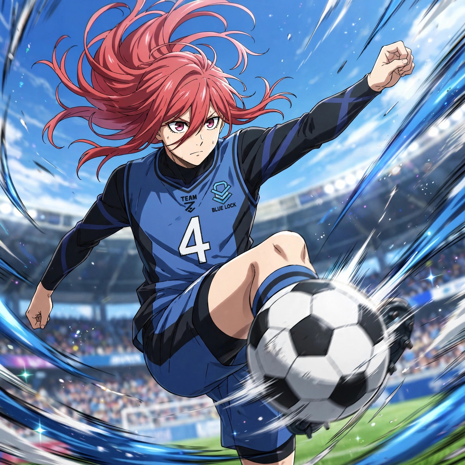 Chigiri PFP Speedster