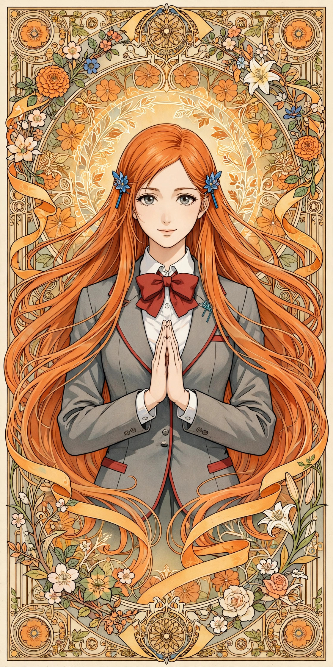 Orihime PFP Healer