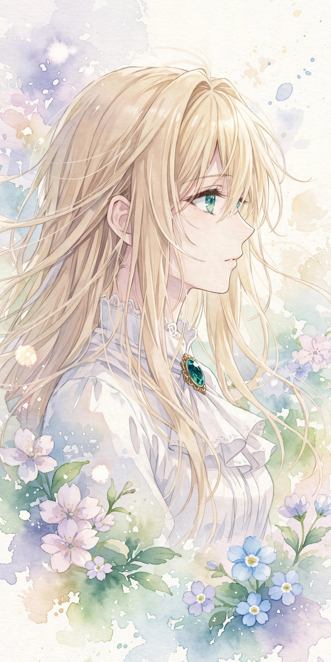 Violet Evergarden PFP Doll