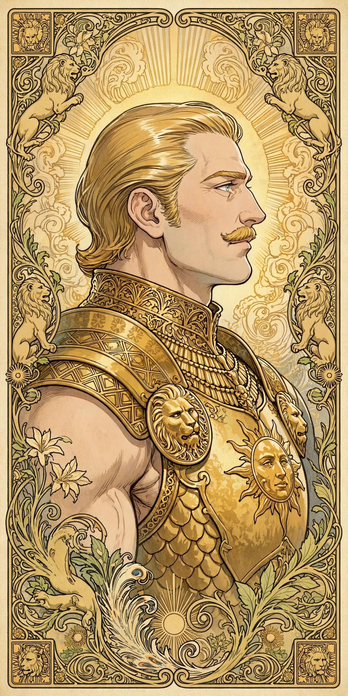 Escanor PFP Lion Sin