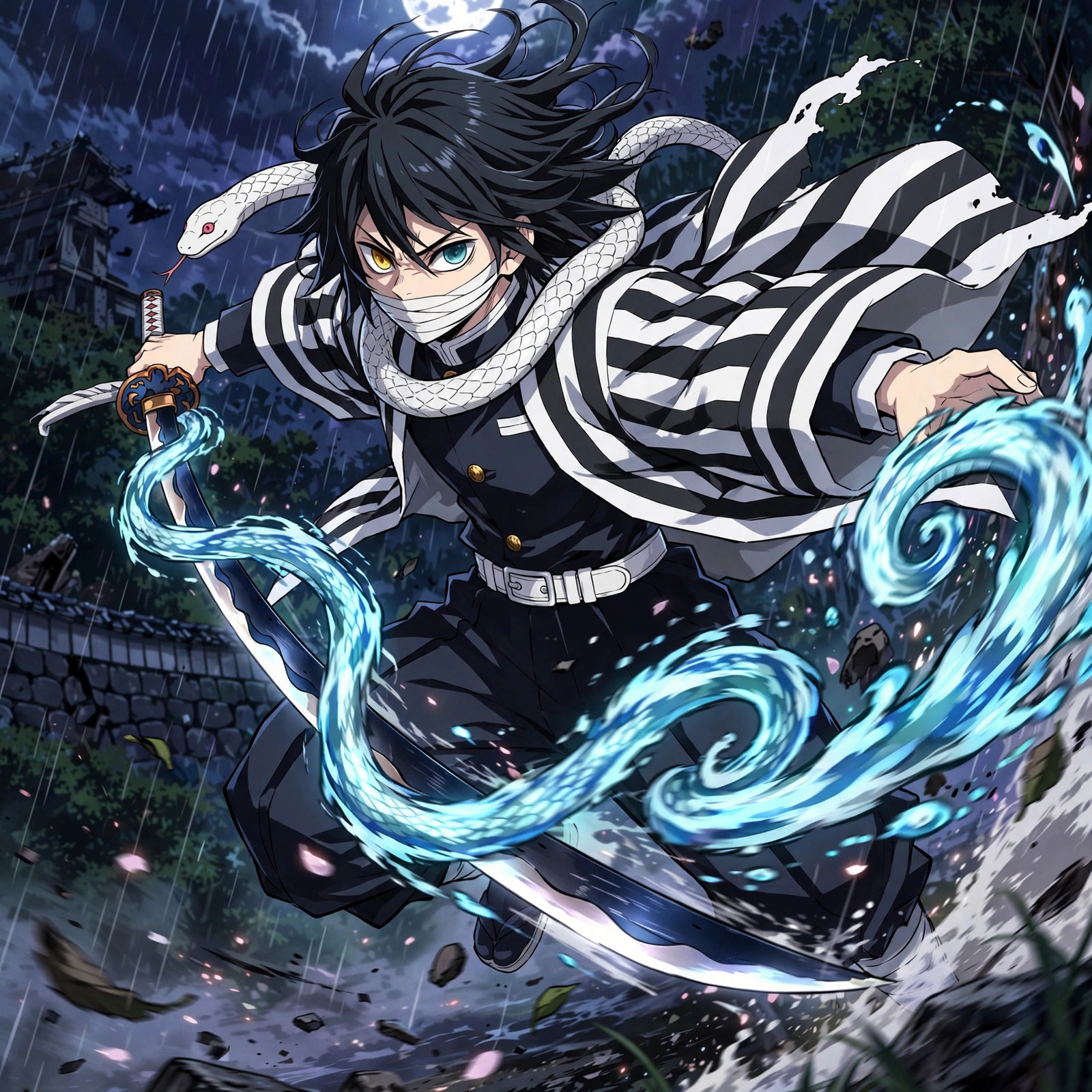 Obanai PFP Serpent Breathing