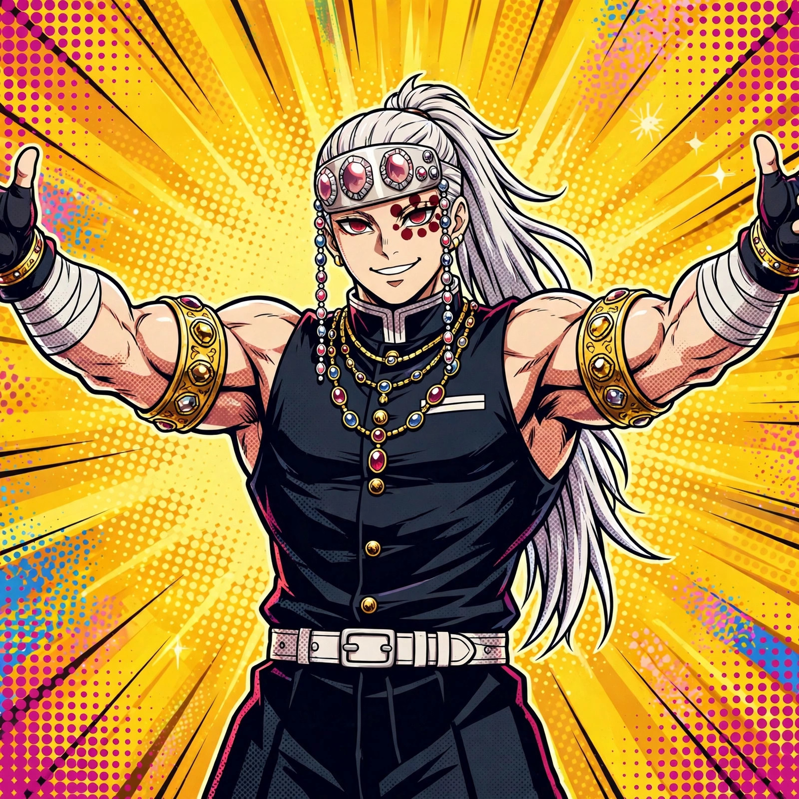 Flashy God Tengen PFP
