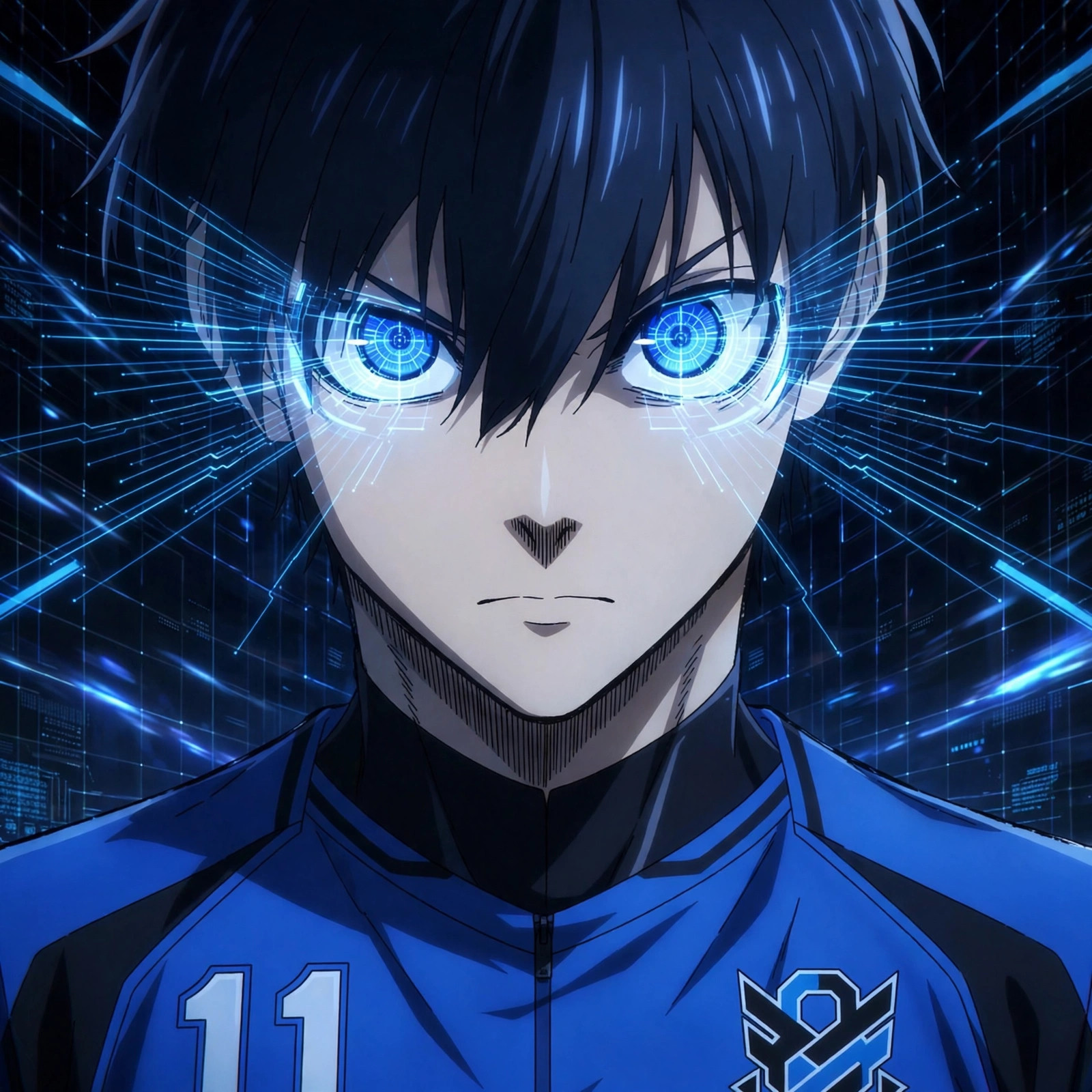 Isagi PFP Metavision