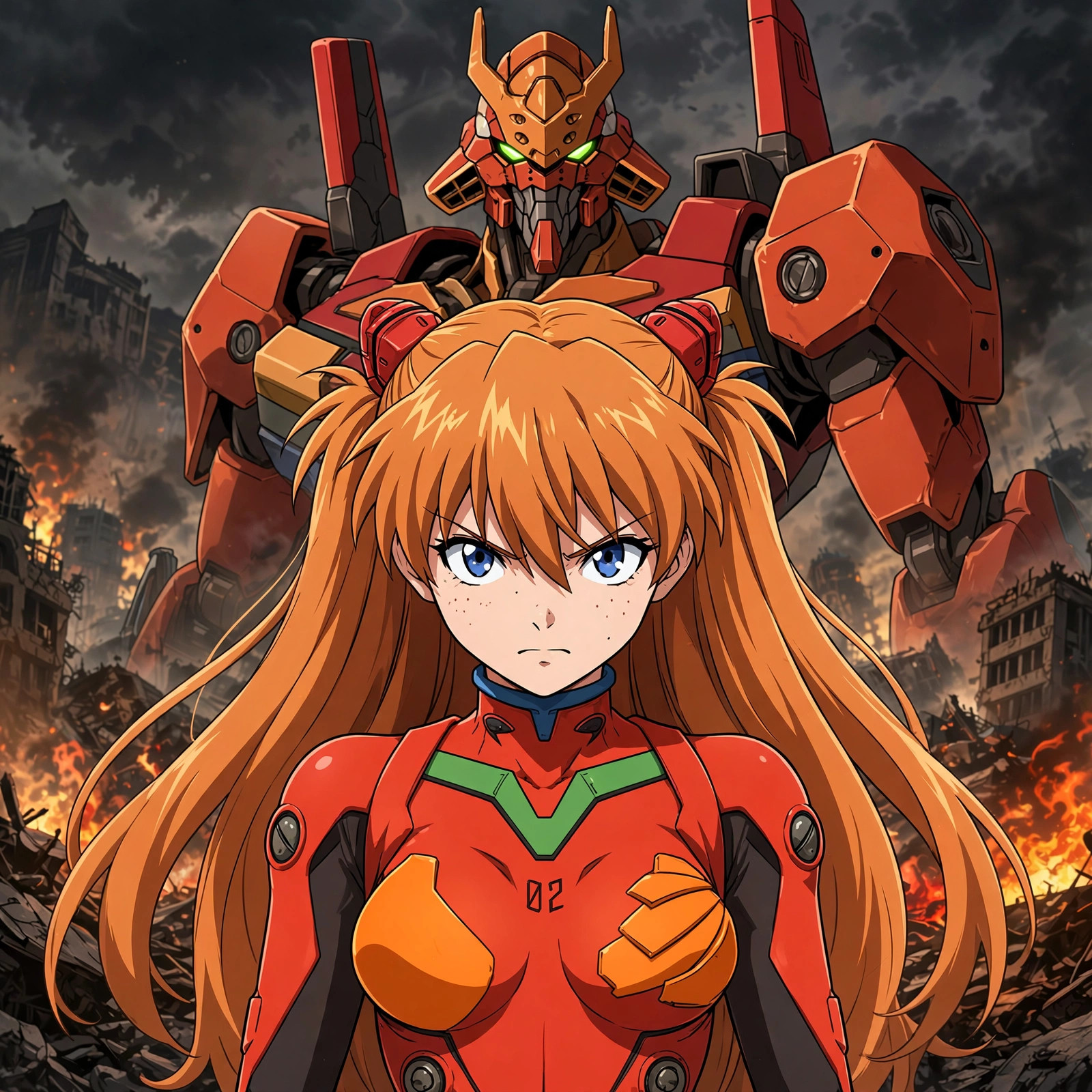 Asuka PFP Eva-02