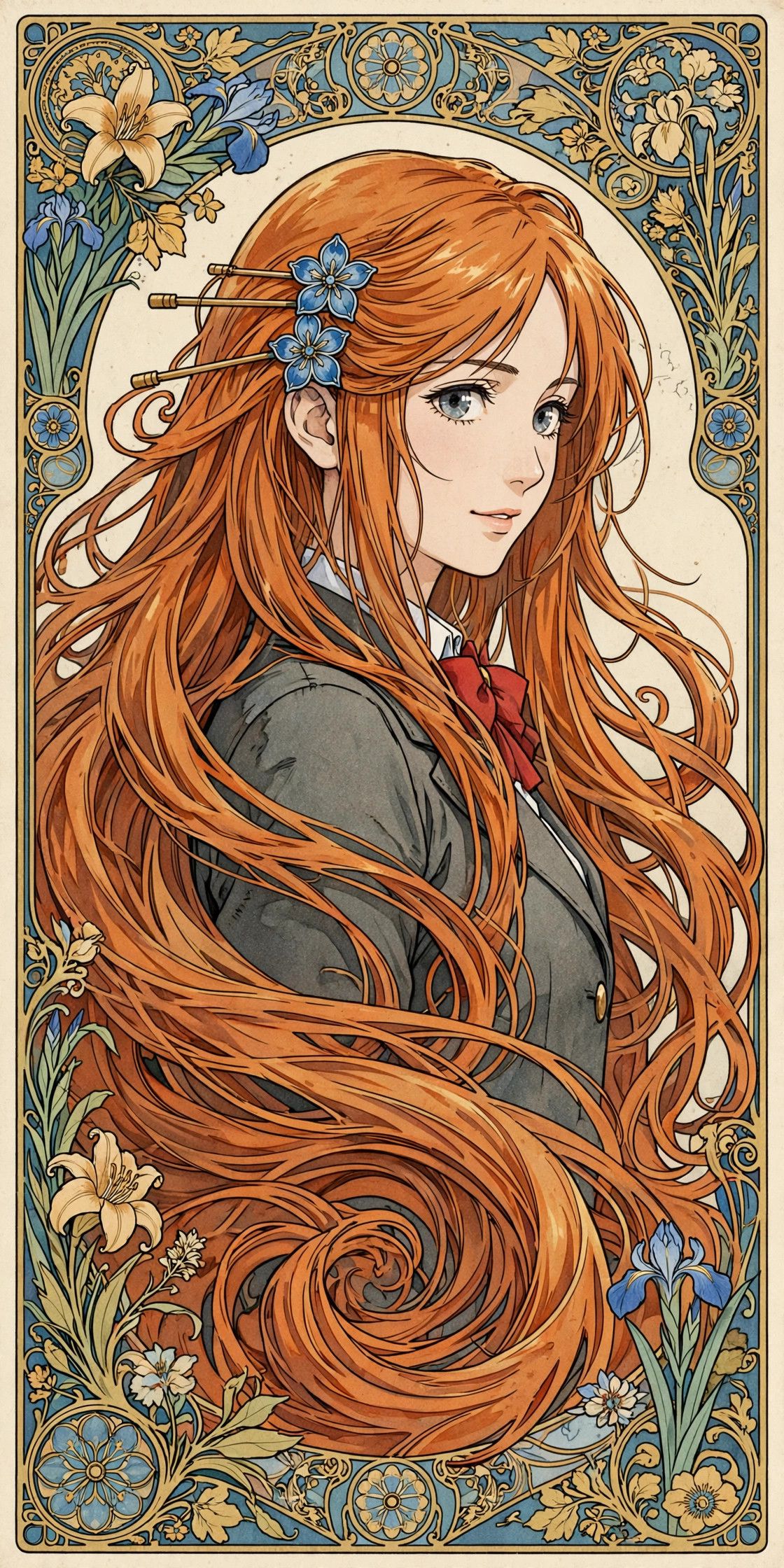Orihime PFP Hairpins