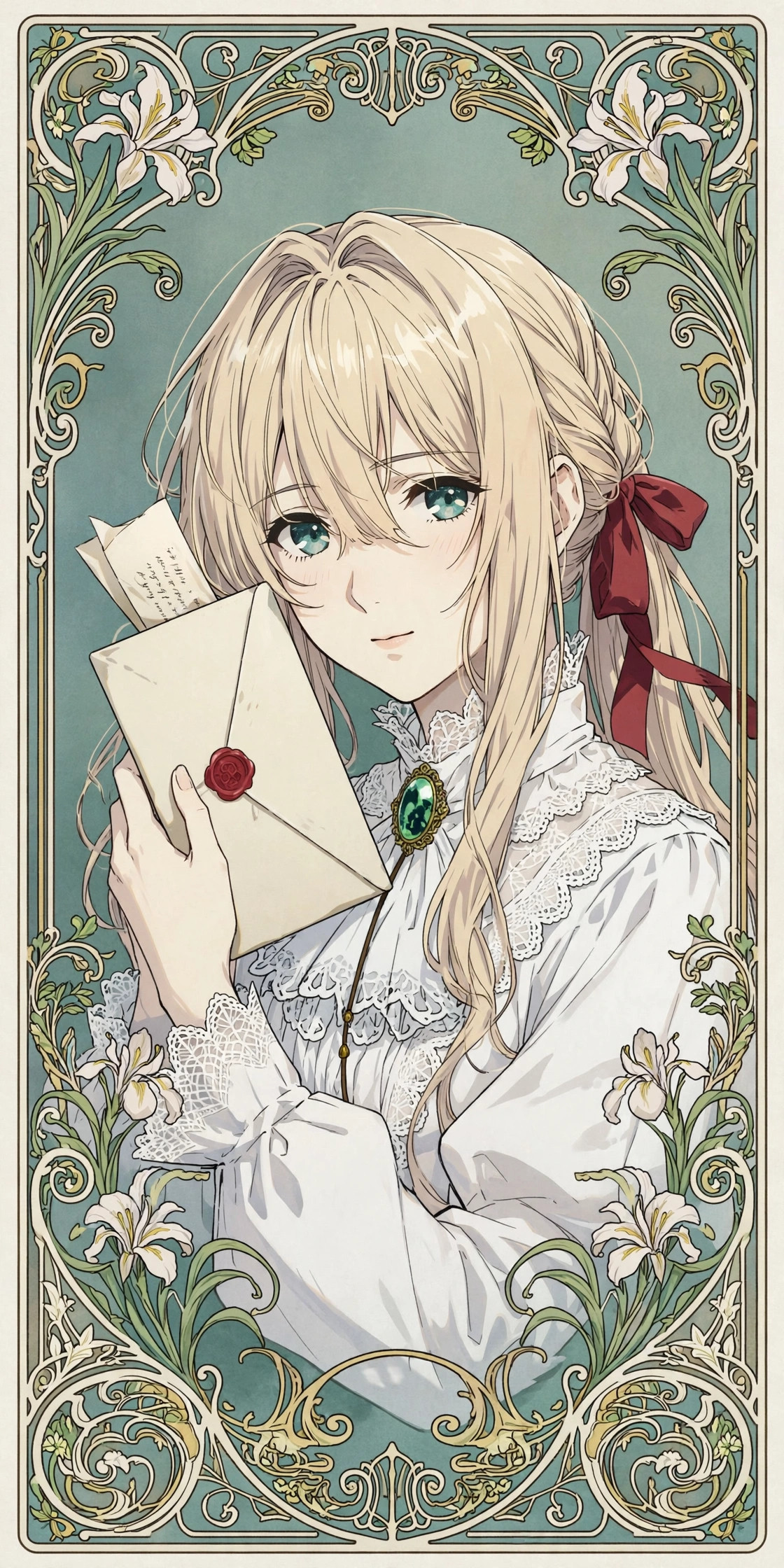 Violet Evergarden PFP Letters