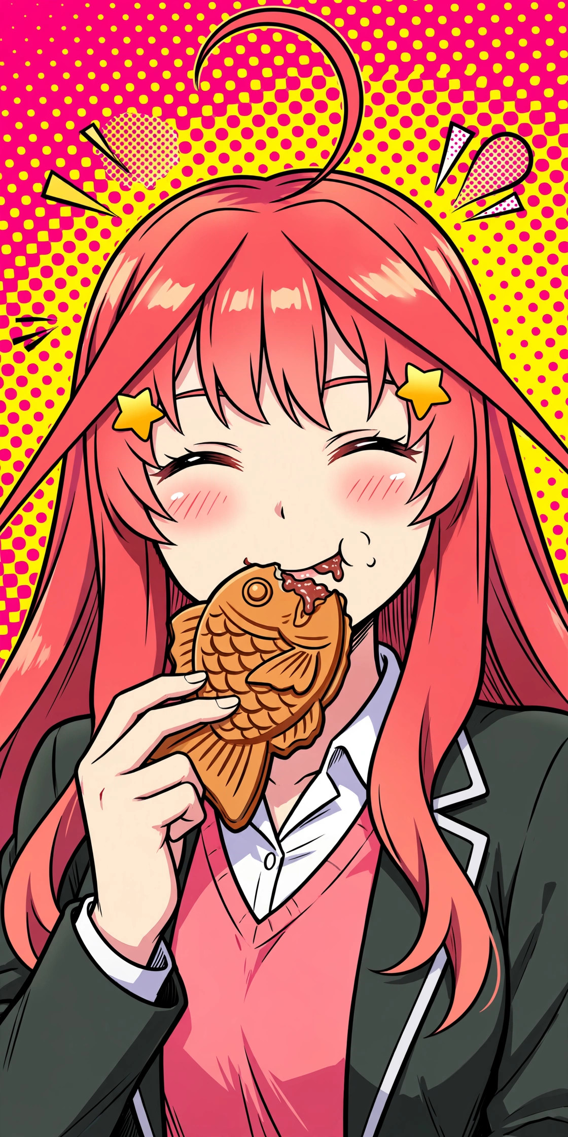 Itsuki Nakano PFP Foodie