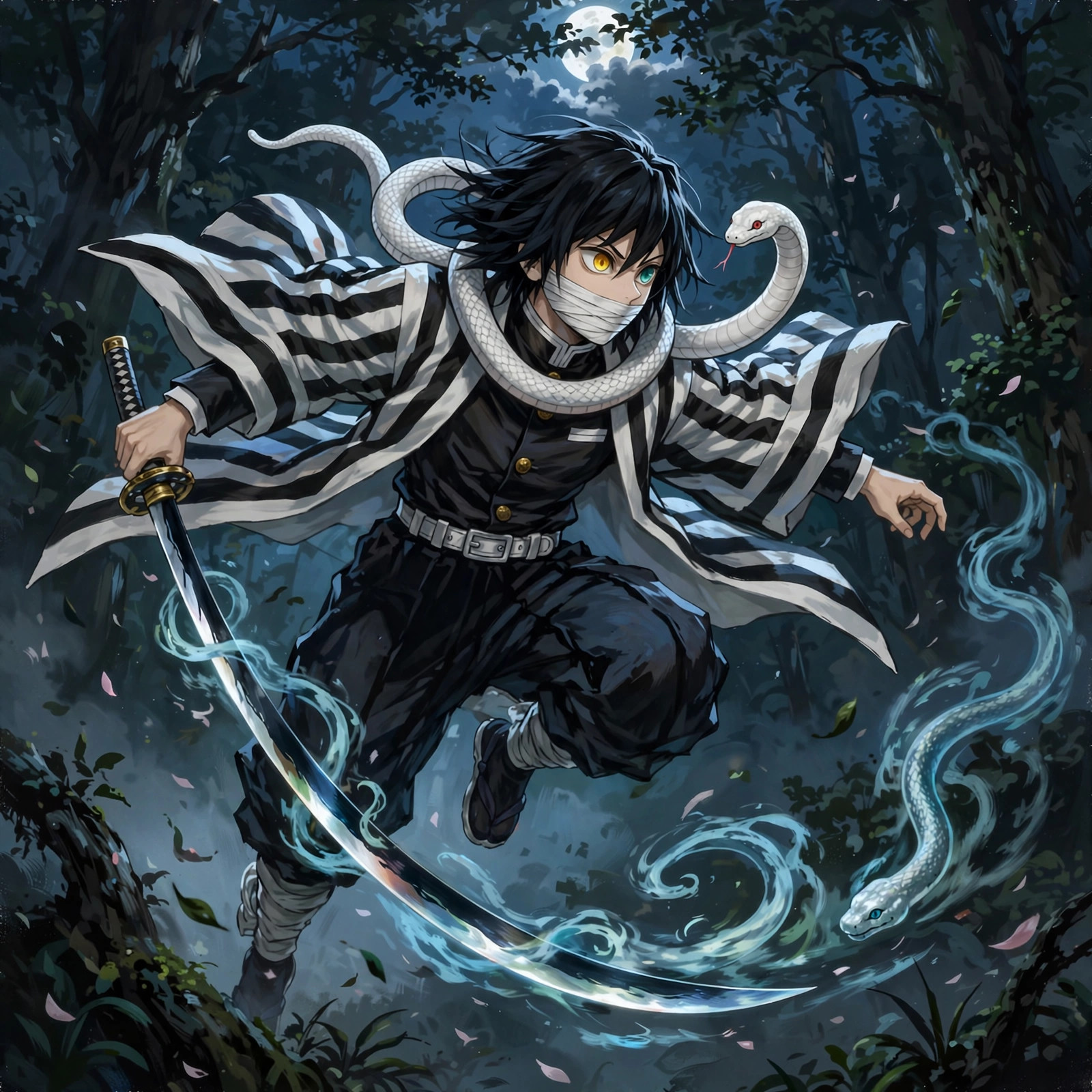 Obanai PFP Serpent Breathing