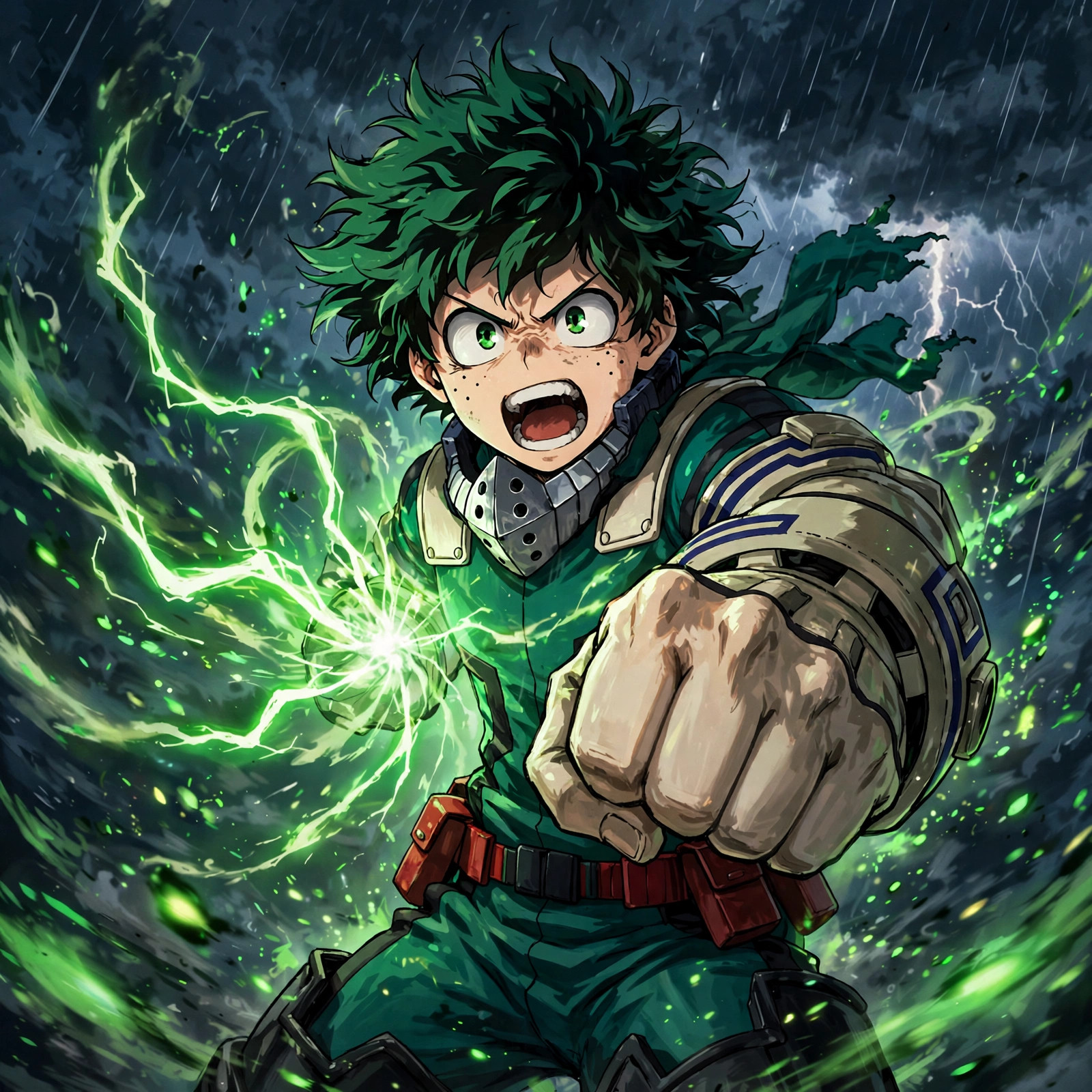 One For All Deku PFP