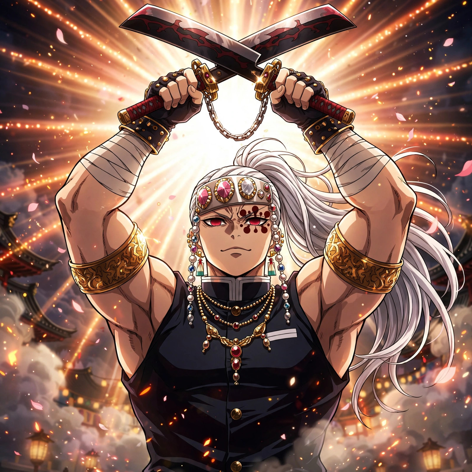 Flashy God Tengen PFP
