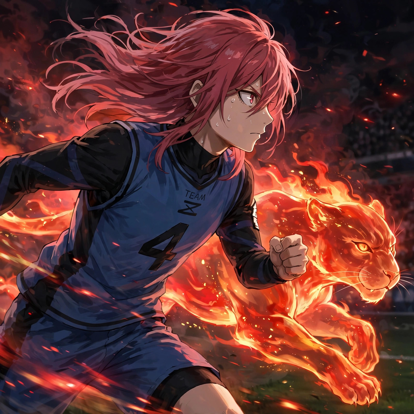Chigiri PFP Red Panther