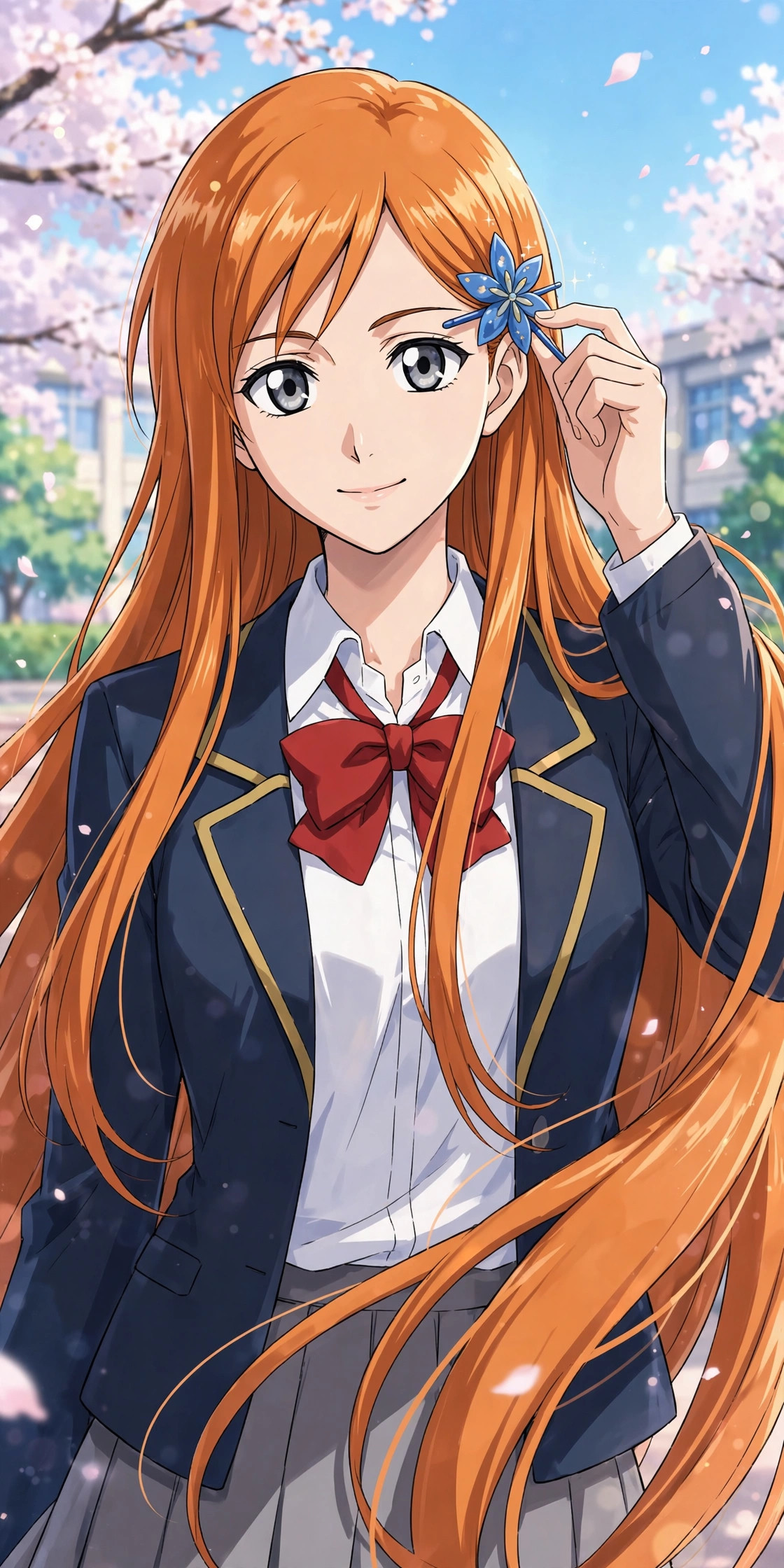 Orihime PFP Hairpins