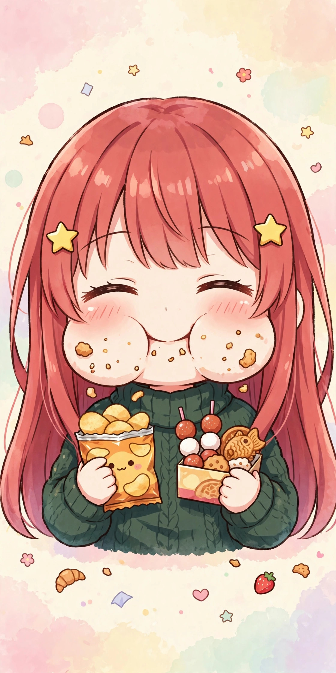 Itsuki Nakano PFP Foodie