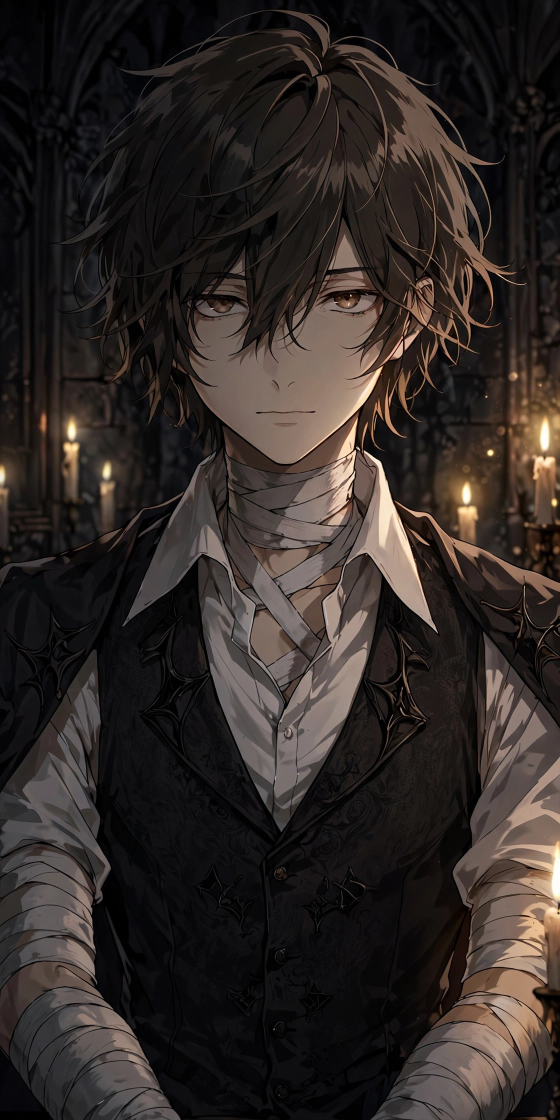Dazai PFP Bandages