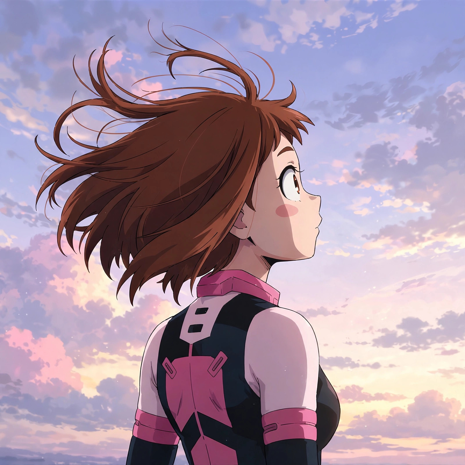 Uraraka PFP Aesthetic