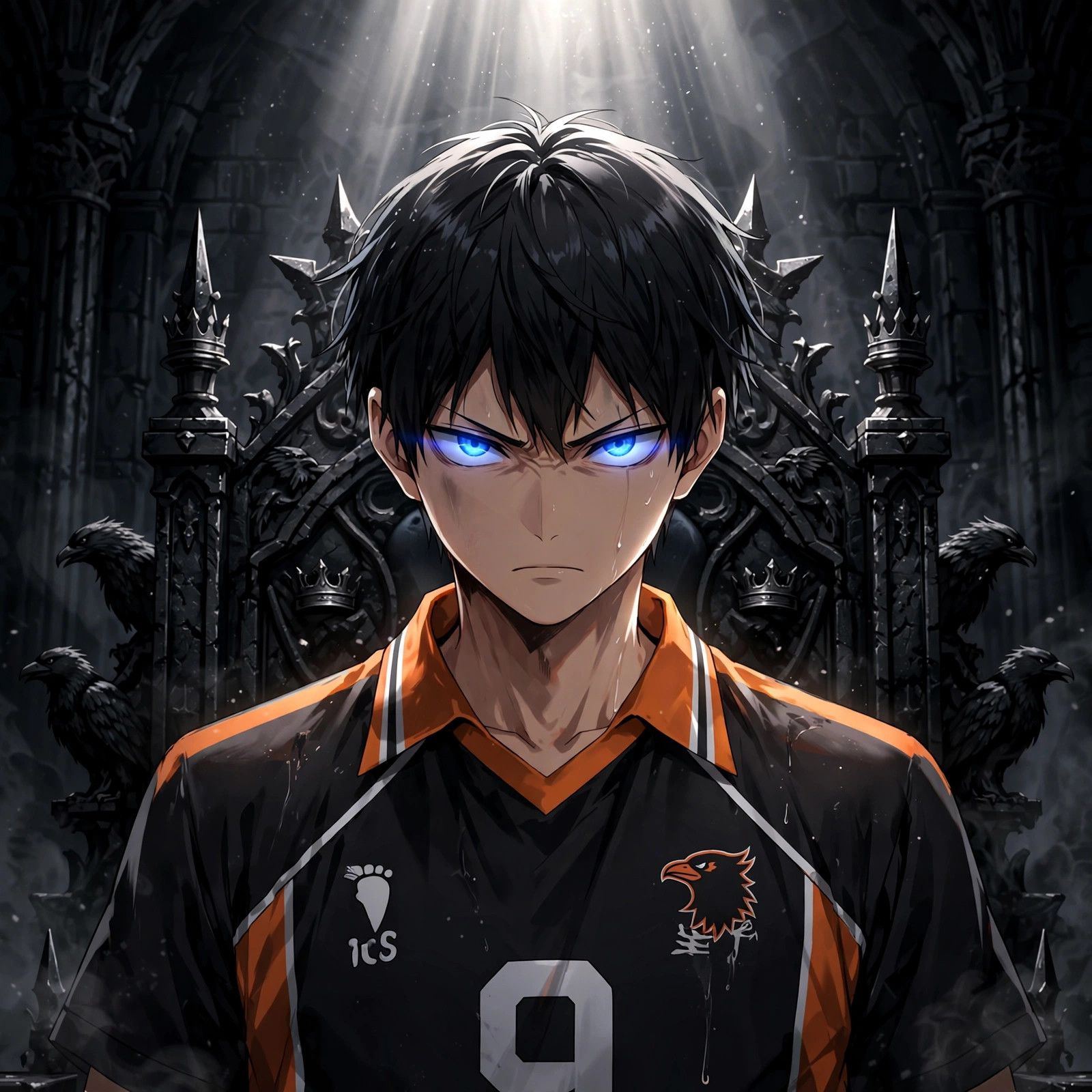 Kageyama PFP King Of The Court