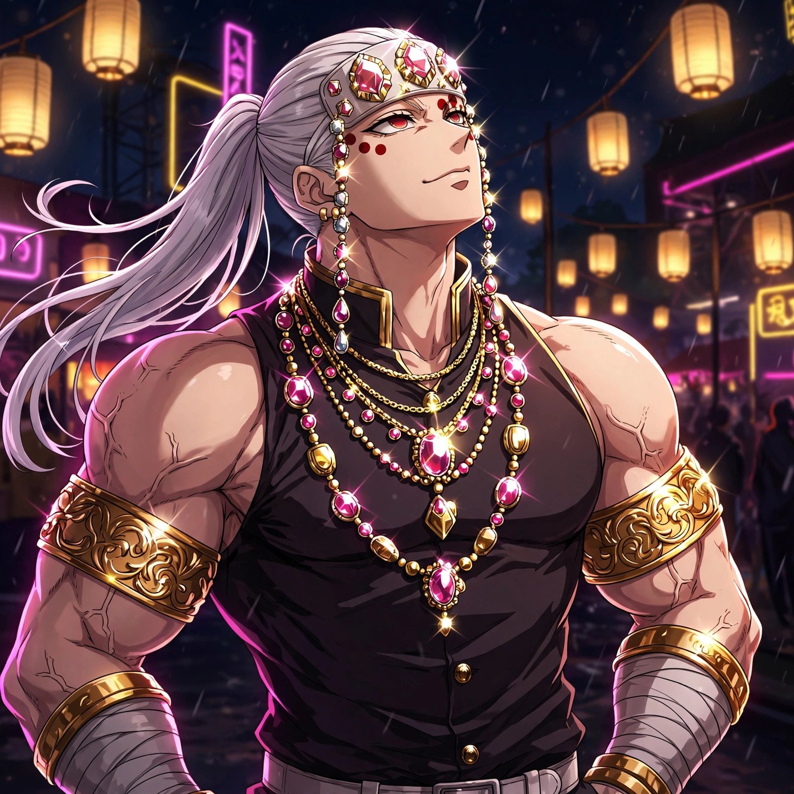 Flashy God Tengen PFP