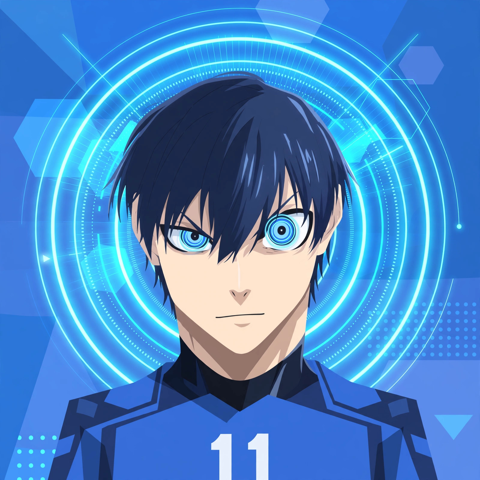 Isagi PFP Metavision