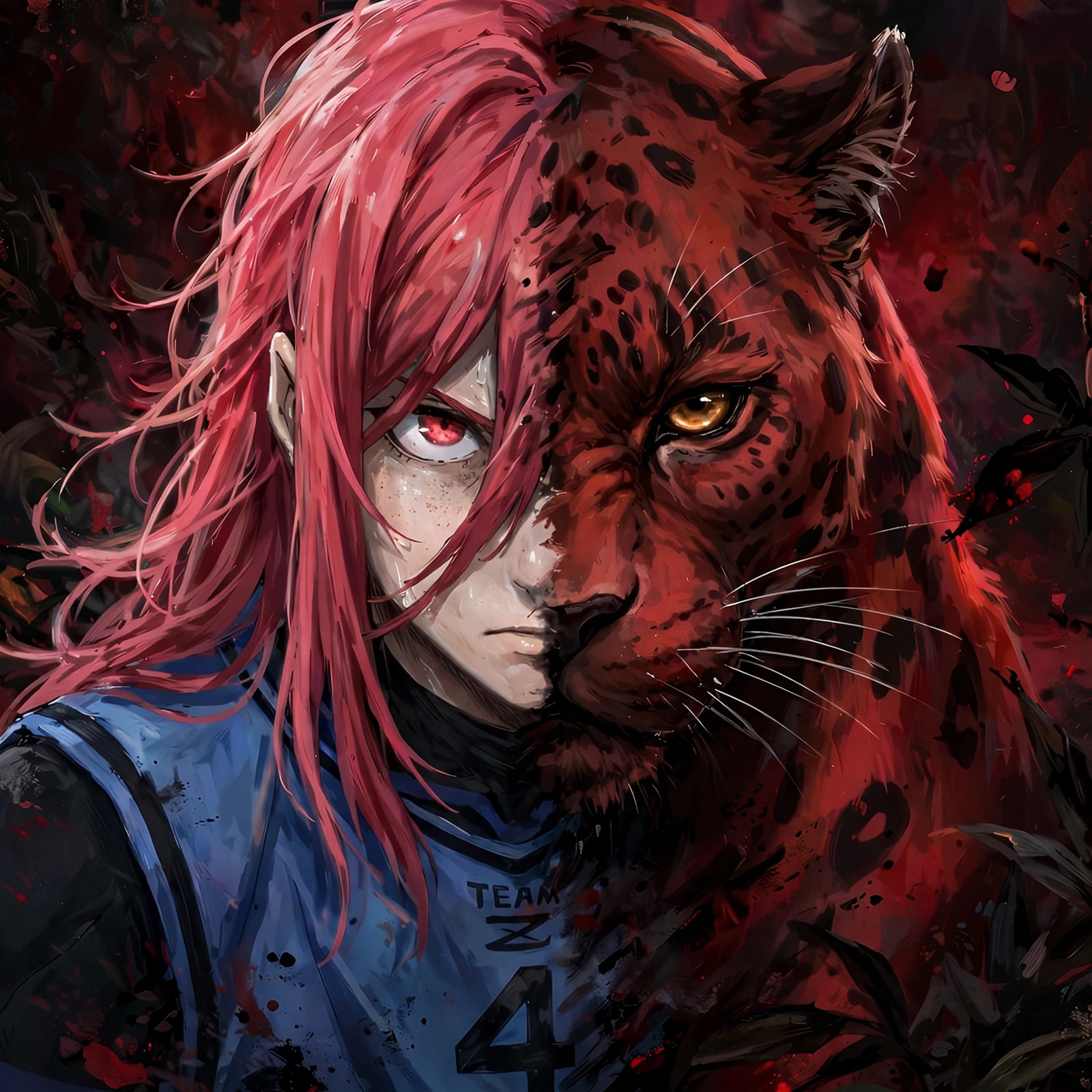 Chigiri PFP Red Panther
