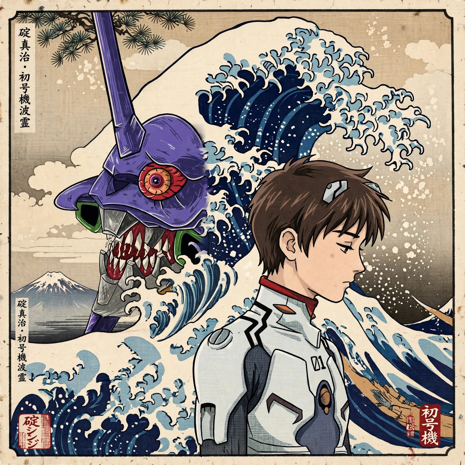 Shinji PFP Eva-01
